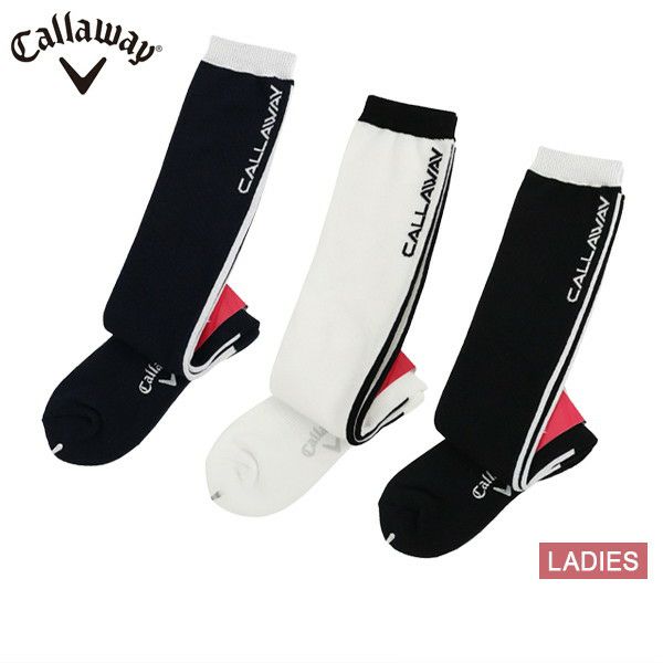 High Socks Ladies Callaway Apparel Callaway Apparel 2025 Spring / Summer New Golf