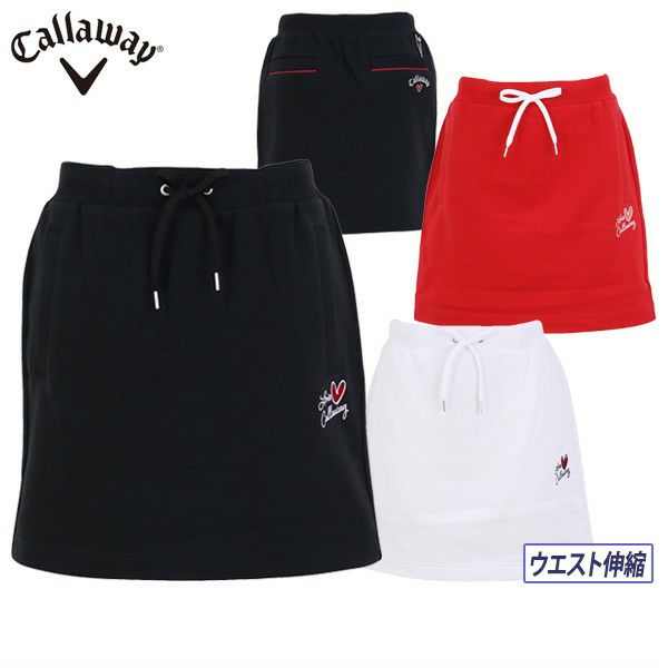 スカート レディース キャロウェイ アパレル キャロウェイ ゴルフ Callaway APPAREL 2025 春夏 新作 ゴルフウェア