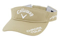 Sun Visor Ladies Callaway Apparel Callaway Apparel 2025 Spring / Summer New Golf