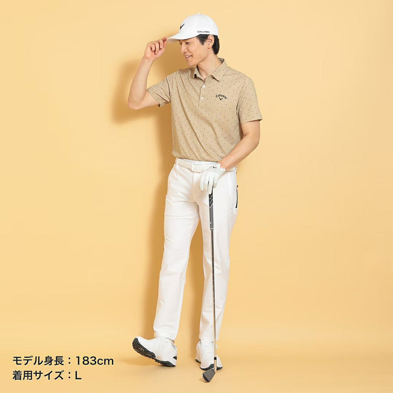 褲子男士Callaway服裝Callaway高爾夫Callaway服裝2025春季 /夏季新高爾夫服裝