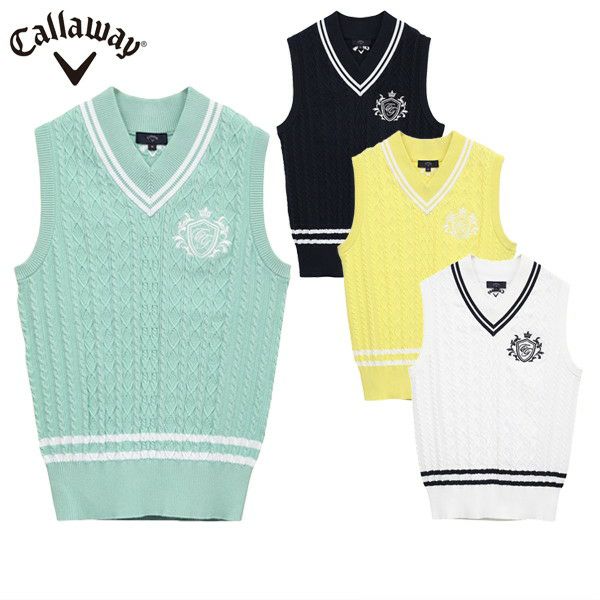 Vest  Ladies Callaway Apparel Callaway Golf Callaway Apparel 2025 Spring / Summer New Golf wear