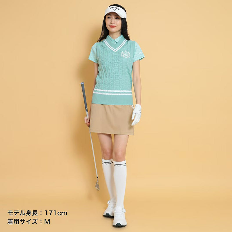 最好的女士Callaway服裝Callaway高爾夫Callaway服裝2025春季 /夏季新高爾夫服裝