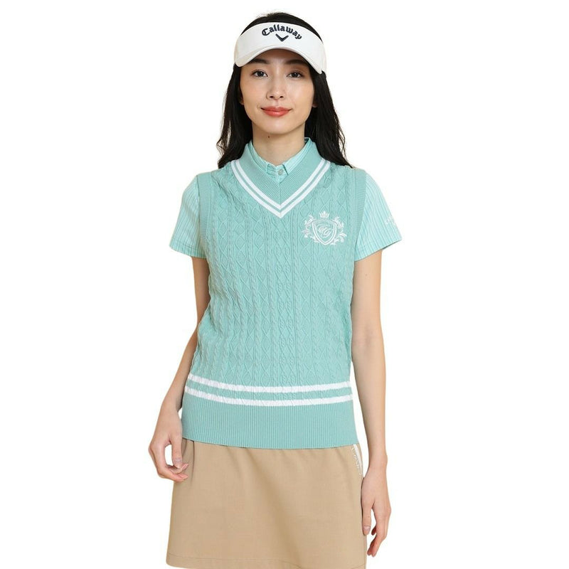 Vest  Ladies Callaway Apparel Callaway Golf Callaway Apparel 2025 Spring / Summer New Golf wear