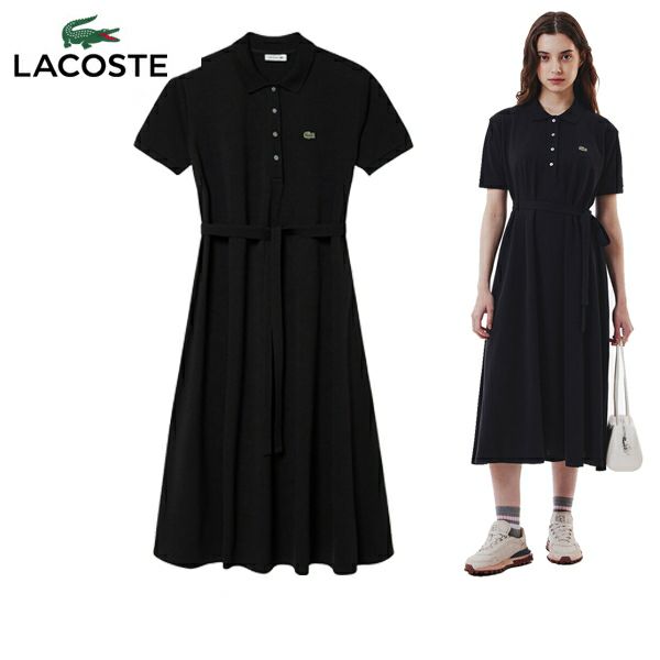 One Piece Ladies Lacoste Lacoste Japanese Genuine 2025 Spring / Summer New