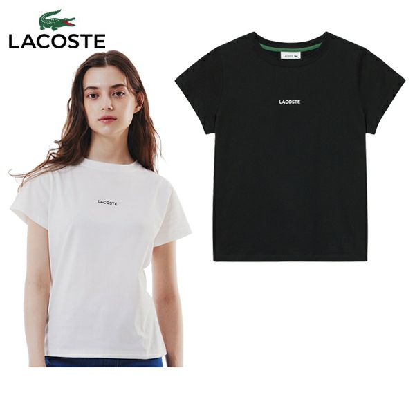 Tシャツ レディース ラコステ LACOSTE 日本正規品 2025 春夏 新作