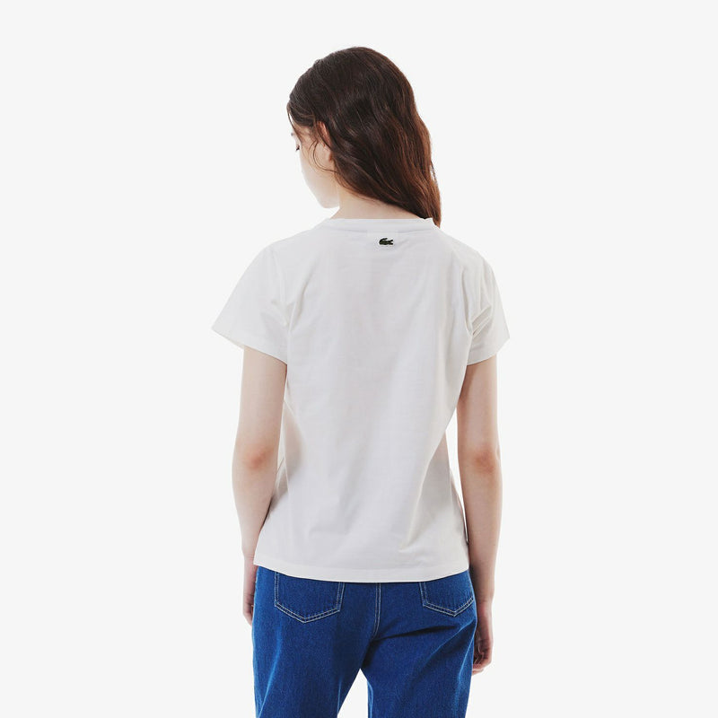 Tシャツ レディース ラコステ LACOSTE 日本正規品 2025 春夏 新作