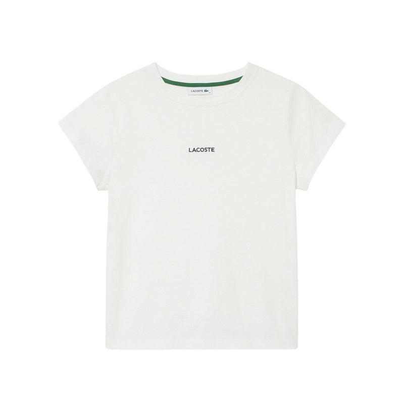 Tシャツ レディース ラコステ LACOSTE 日本正規品 2025 春夏 新作