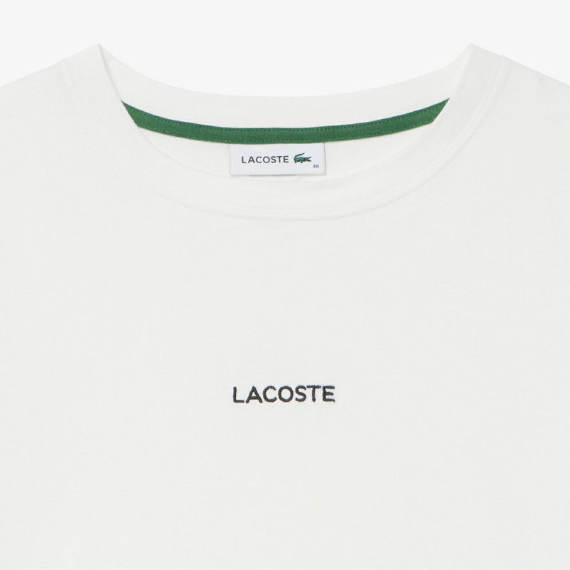 Tシャツ レディース ラコステ LACOSTE 日本正規品 2025 春夏 新作