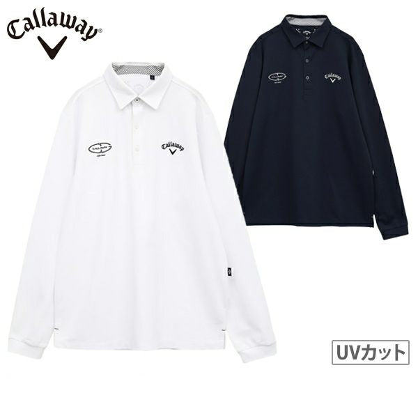 Poro衬衫男士Callowe服装Callaway高尔夫Callaway服装2025春季 /夏季新高尔夫服装