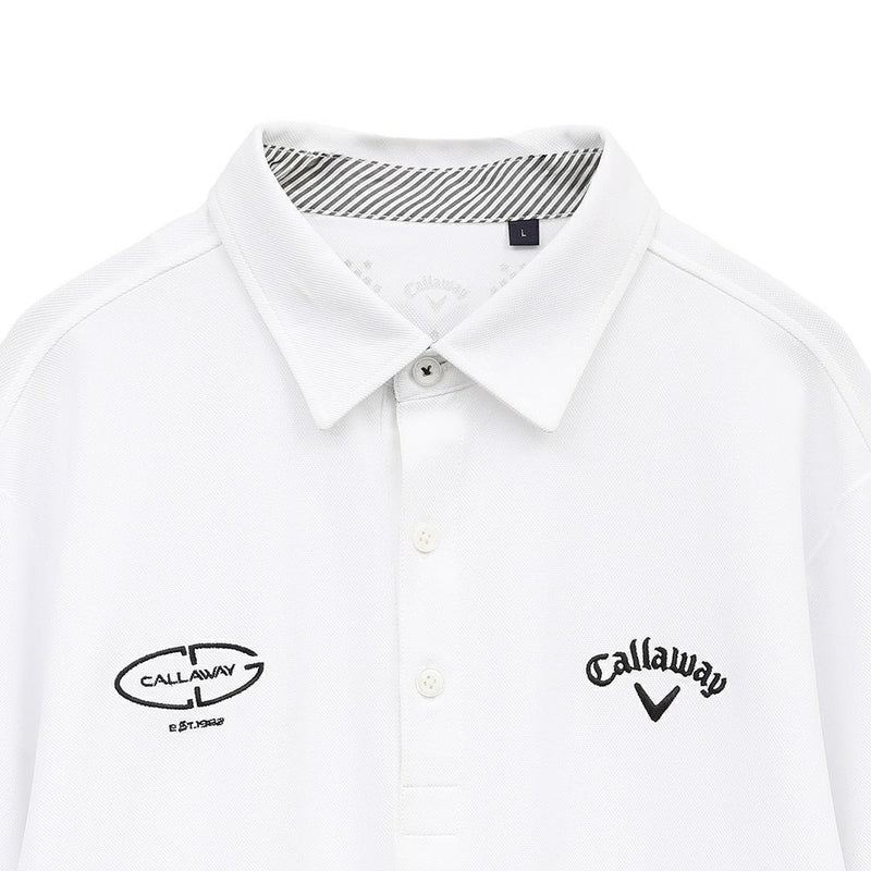 ポロシャツ メンズ キャロウェイ アパレル キャロウェイ ゴルフ Callaway APPAREL 2025 春夏 新作 ゴルフウェア