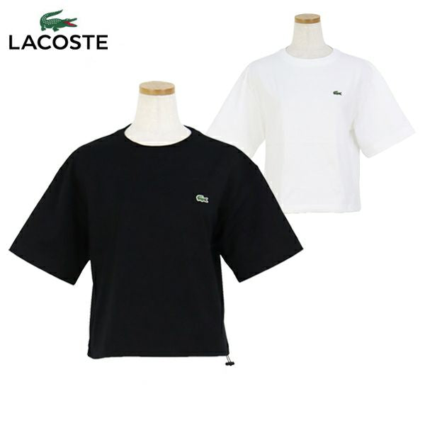 T-襯衫女士Lacoste Lacoste日本真實2025春季 /夏季新