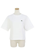 Tシャツ レディース ラコステ LACOSTE 日本正規品 2025 春夏 新作