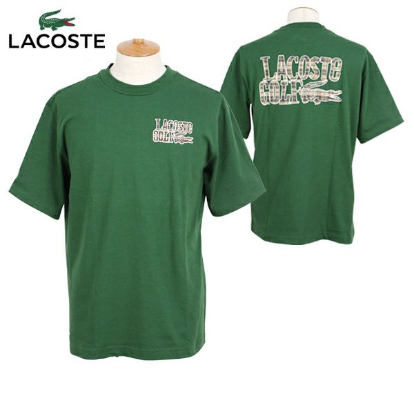 T -shirt Men's Lacoste Sports LACOSTE SPORT Japan Genuine 2025 Spring / Summer New Golf wear