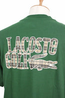 Tシャツ メンズ ラコステ ゴルフ LACOSTE GOLF 日本正規品  ゴルフウェア