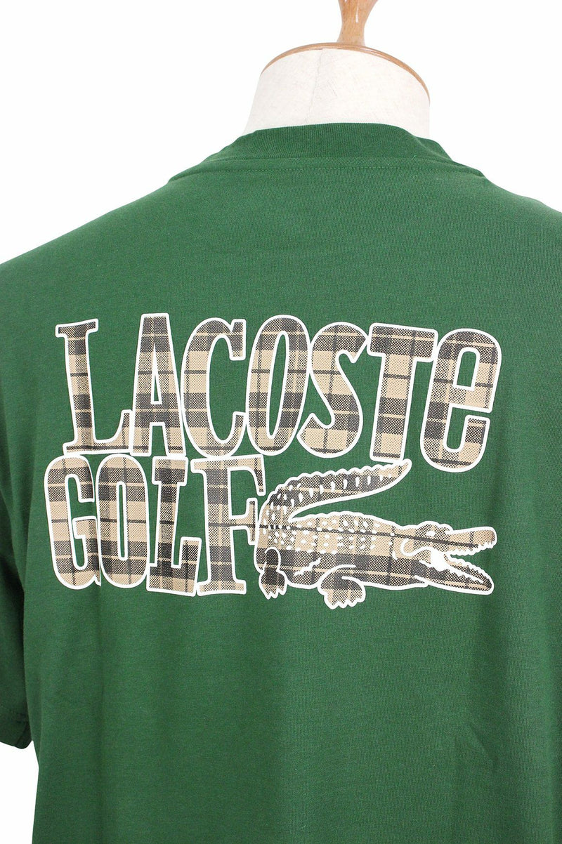 T -shirt Men's Lacoste Sports LACOSTE SPORT Japan Genuine 2025 Spring / Summer New Golf wear