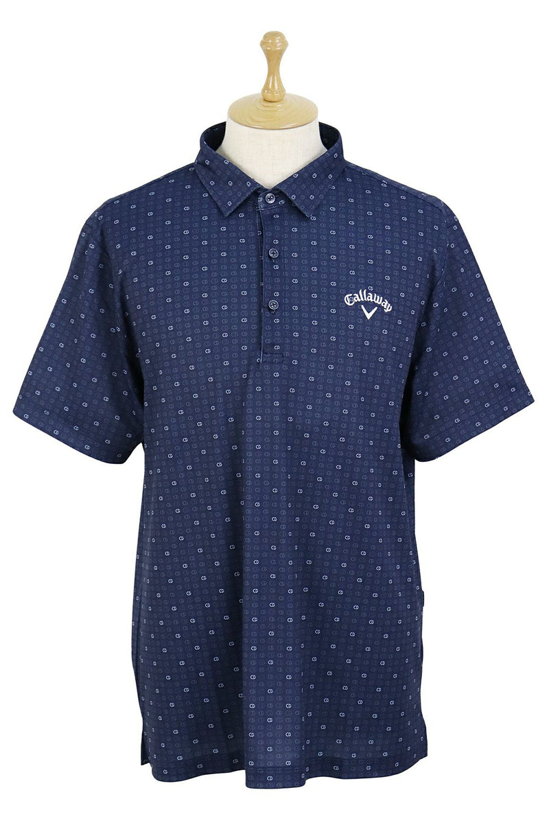 Poro Shirt Men's Callowe Apparel Callaway Golf Callaway Apparel 2025 Spring / Summer New Golf Wear