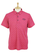 Poro Shirt Men's Callowe Apparel Callaway Golf Callaway Apparel 2025 Spring / Summer New Golf Wear