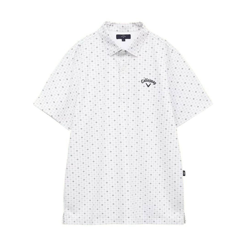 Poro Shirt Men's Callowe Apparel Callaway Golf Callaway Apparel 2025 Spring / Summer New Golf Wear