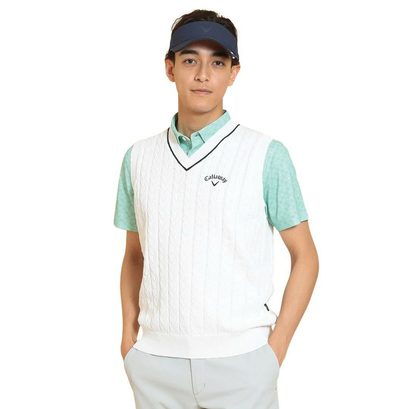 Vest  Men's Callaway Apparel Callaway Golf Callaway Apparel 2025 Spring / Summer New Golf Wear