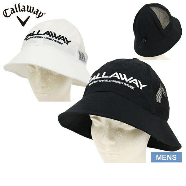 メッシュハット メンズ キャロウェイ アパレル キャロウェイ ゴルフ Callaway APPAREL 2025 春夏 新作 ゴルフ