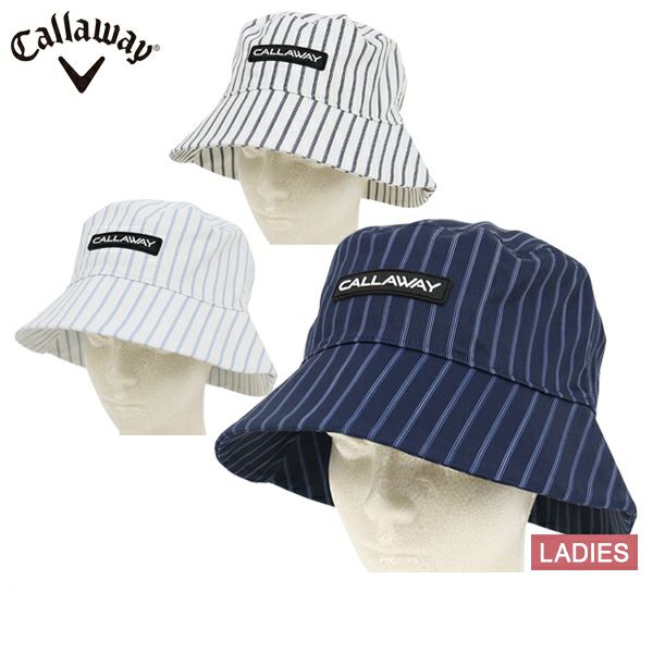 水桶帽子女士Callaway服裝Callaway高爾夫Callaway服裝2025春季 /夏季新高爾夫