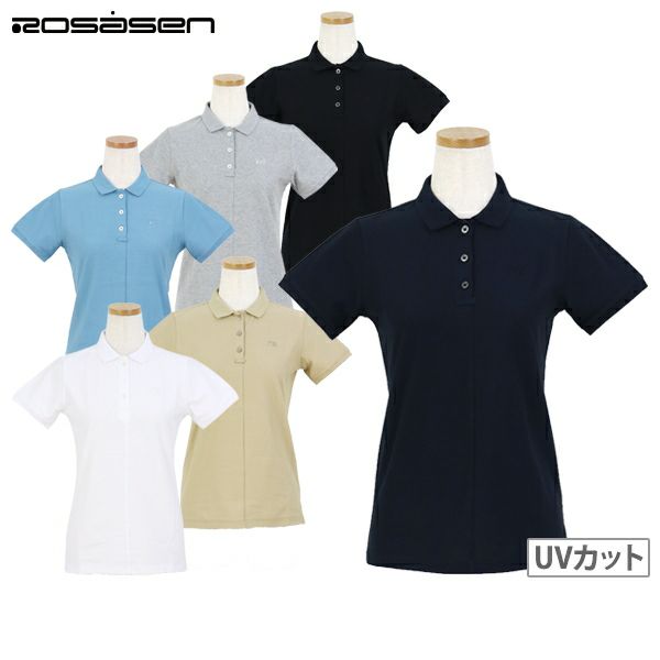 Poro Shirt Ladies Losersen Rosasen 2025 Spring / Summer New Golf Wear