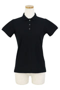 Poro Shirt Ladies Losersen Rosasen 2025 Spring / Summer New Golf Wear