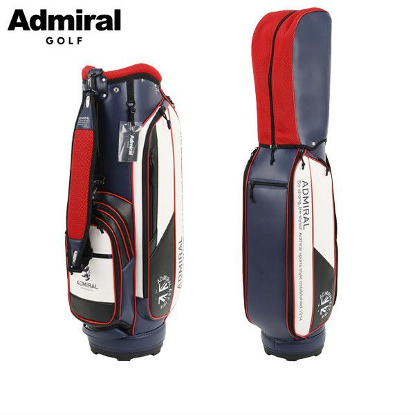 キャディバッグ メンズ レディース アドミラルゴルフ Admiral Golf 日本正規品 2025 春夏 新作 ゴルフ