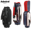 キャディバッグ メンズ レディース アドミラルゴルフ Admiral Golf 日本正規品  ゴルフ