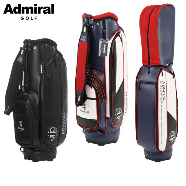 高尔夫球袋男士女士Admiral Golf日本正品2025春夏新款高尔夫球