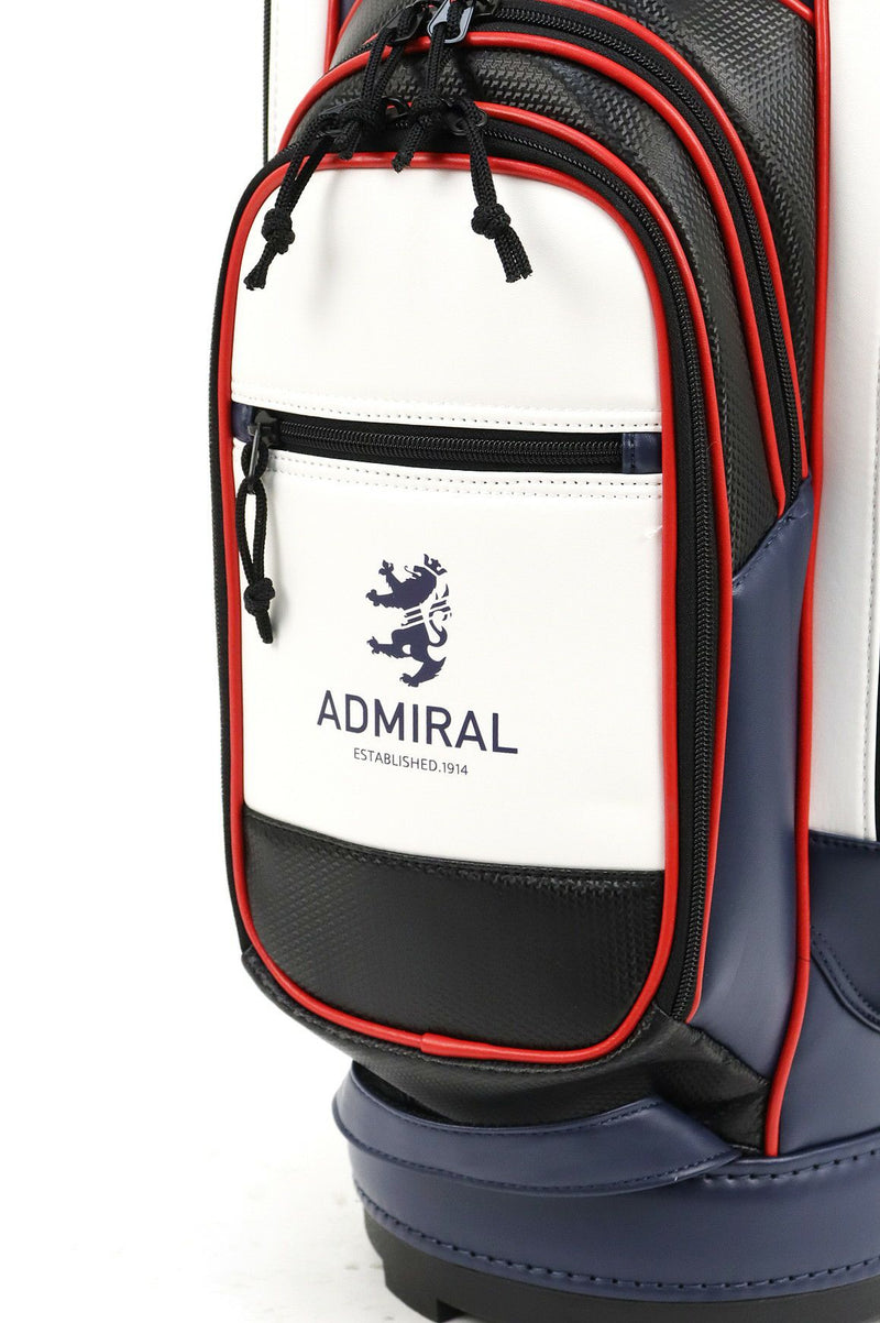 キャディバッグ メンズ レディース アドミラルゴルフ Admiral Golf 日本正規品 2025 春夏 新作 ゴルフ