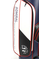 キャディバッグ メンズ レディース アドミラルゴルフ Admiral Golf 日本正規品  ゴルフ