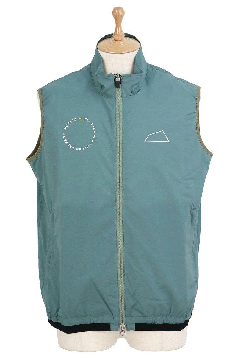 Vest  Men's Salvage Public Public Public Kolepa 2025 Spring / Summer New Golf Wear