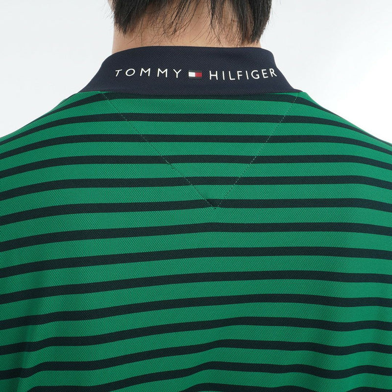 하이 넥 셔츠 남자 Tommy Hilfiger 골프 Tommy Hilfiger 골프 일본 진짜 2025 스프링 / 여름 새 골프 착용