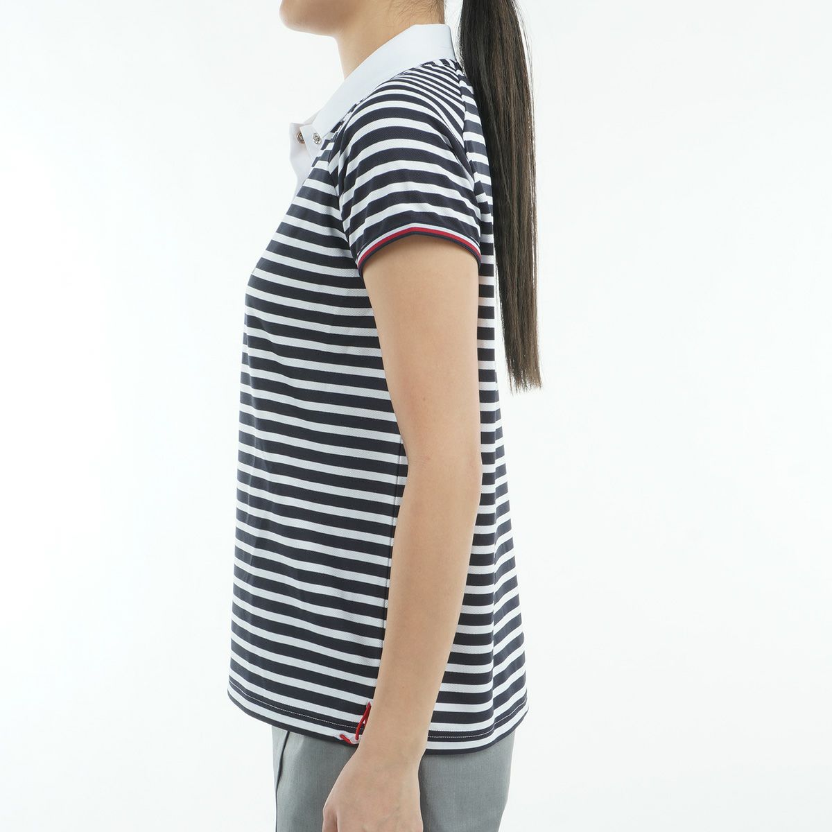 トミーヒルフィガーゴルフウェアポロシャツレディース TOMMY HILFIGER GOLF トミーヒルフィガー 半袖ポロシャツ ピンク