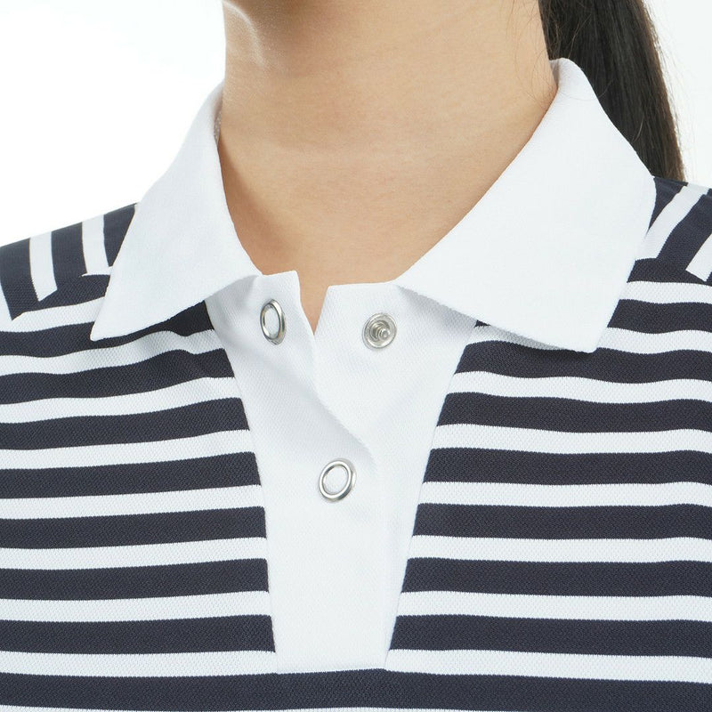 Poro Shirt Ladies Tommy Hilfiger Golf TOMMY HILFIGER GOLF Japan Genuine 2025 Spring / Summer New Golf Wear