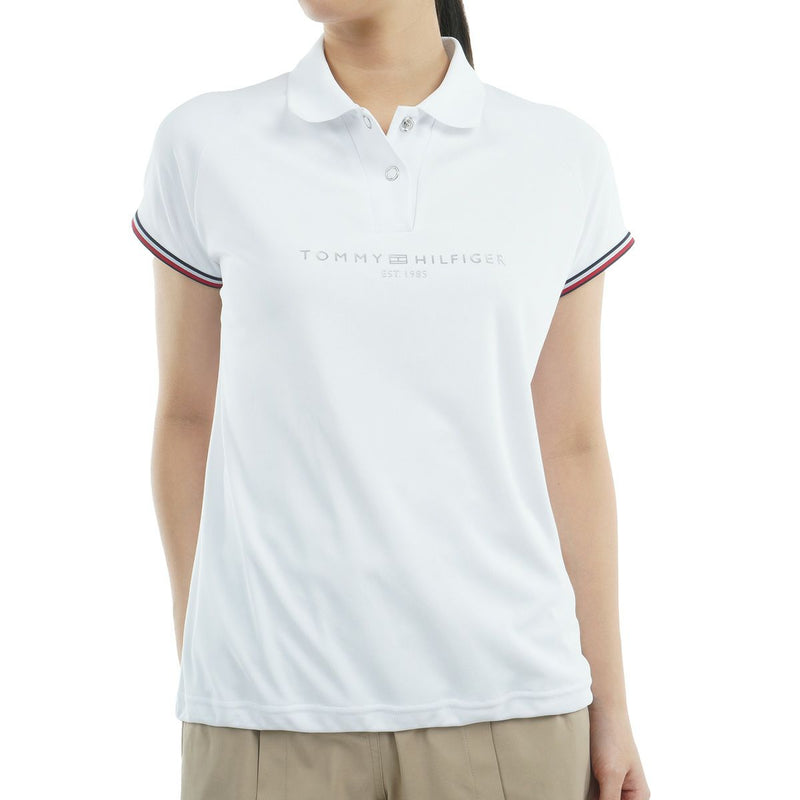 Poro Shirt Ladies Tommy Hilfiger Golf TOMMY HILFIGER GOLF Japan Genuine 2025 Spring / Summer New Golf Wear