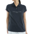 Poro Shirt Ladies Tommy Hilfiger Golf TOMMY HILFIGER GOLF Japan Genuine 2025 Spring / Summer New Golf Wear