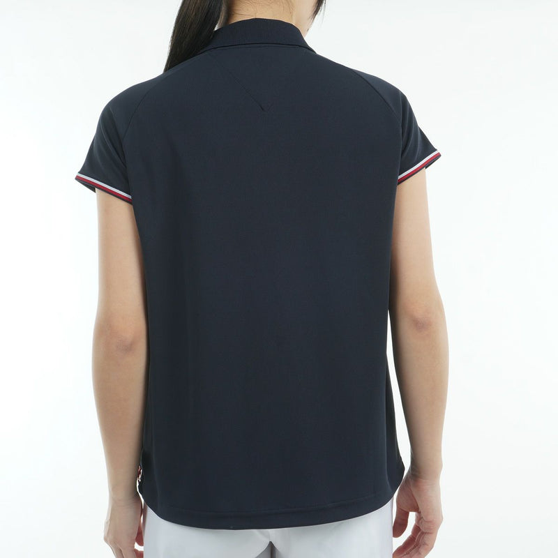 Poro Shirt Ladies Tommy Hilfiger Golf TOMMY HILFIGER GOLF Japan Genuine 2025 Spring / Summer New Golf Wear