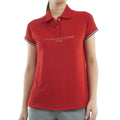 Poro Shirt Ladies Tommy Hilfiger Golf TOMMY HILFIGER GOLF Japan Genuine 2025 Spring / Summer New Golf Wear