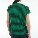 Poro Shirt Ladies Tommy Hilfiger Golf TOMMY HILFIGER GOLF Japan Genuine 2025 Spring / Summer New Golf Wear
