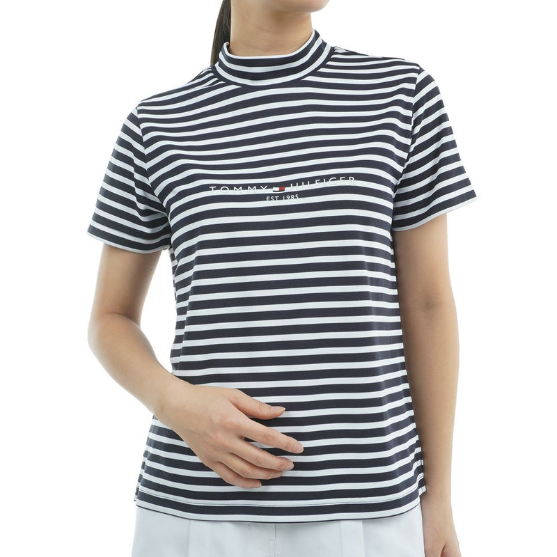 High Neck Shirt Ladies Tommy Hilfiger Golf TOMMY HILFIGER GOLF Japan Genuine 2025 Spring / Summer New Golf wear