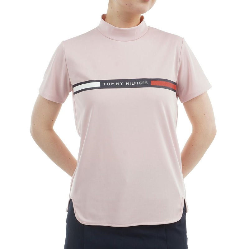 High Neck Shirt Ladies Tommy Hilfiger Golf TOMMY HILFIGER GOLF Japan Genuine 2025 Spring / Summer New Golf wear