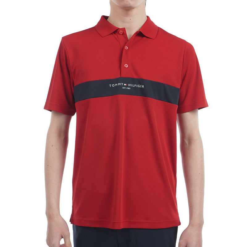 Poro Shirt Men's Tommy Hilfiger Golf TOMMY HILFIGER GOLF Japan Genuine 2025 Spring / Summer New Golf Wear