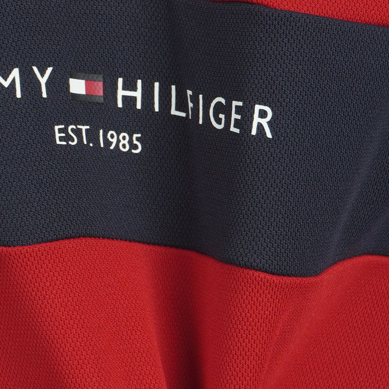 ポロシャツ メンズ トミー ヒルフィガー ゴルフ TOMMY HILFIGER GOLF 日本正規品 2025 春夏 新作 ゴルフウェア