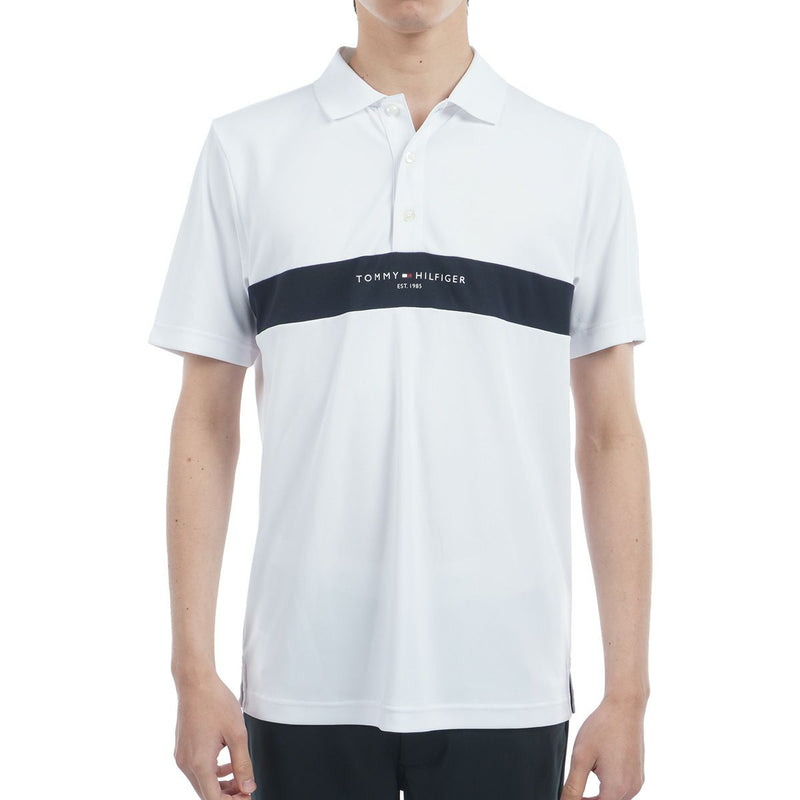 Poro Shirt Men's Tommy Hilfiger Golf TOMMY HILFIGER GOLF Japan Genuine 2025 Spring / Summer New Golf Wear