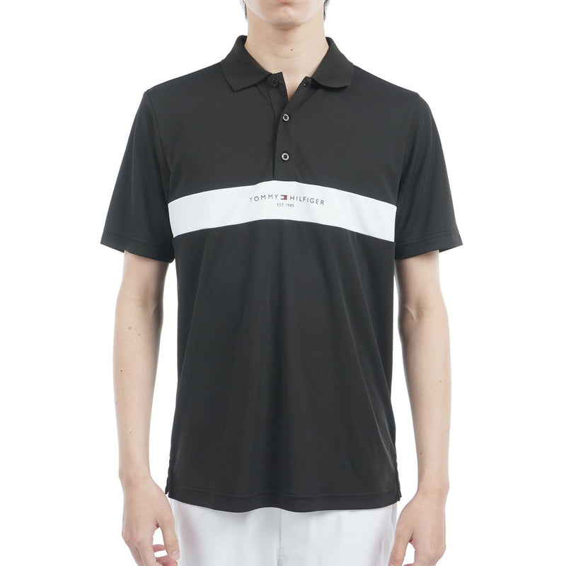 Poro Shirt Men's Tommy Hilfiger Golf TOMMY HILFIGER GOLF Japan Genuine 2025 Spring / Summer New Golf Wear