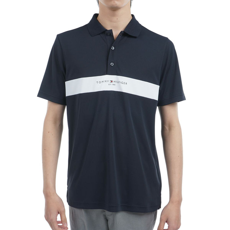 Poro Shirt Men's Tommy Hilfiger Golf TOMMY HILFIGER GOLF Japan Genuine 2025 Spring / Summer New Golf Wear