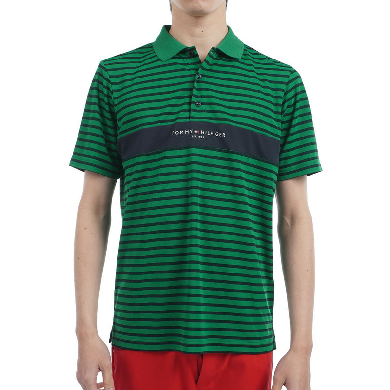 Poro Shirt Men's Tommy Hilfiger Golf TOMMY HILFIGER GOLF Japan Genuine 2025 Spring / Summer New Golf Wear