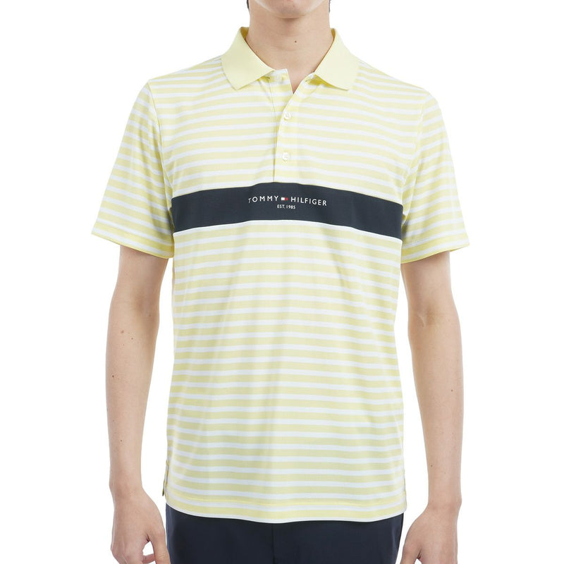 Poro Shirt Men's Tommy Hilfiger Golf TOMMY HILFIGER GOLF Japan Genuine 2025 Spring / Summer New Golf Wear